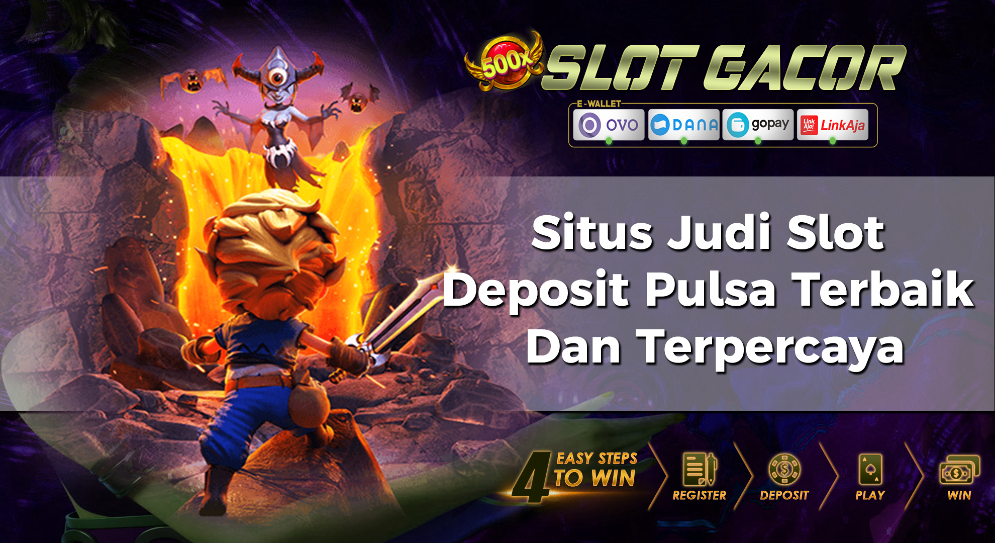 Slot Pulsa Gacor