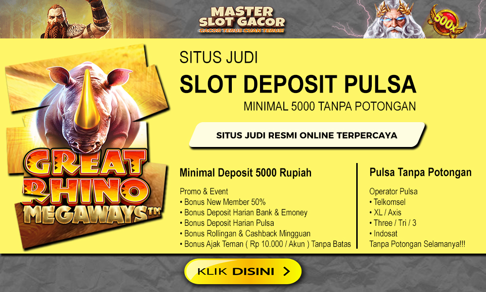 Daftar Slot Gacor